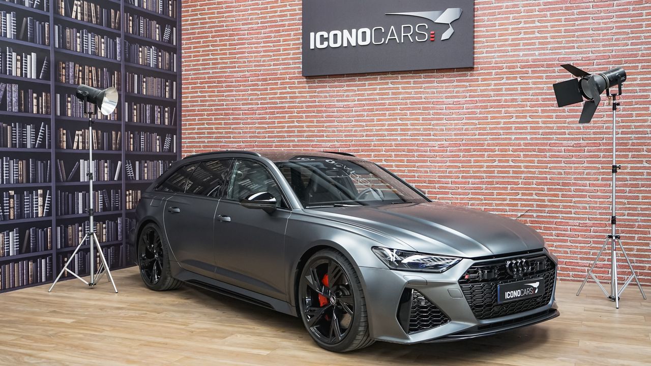 Historial  de segunda mano - audi a6 2020 /