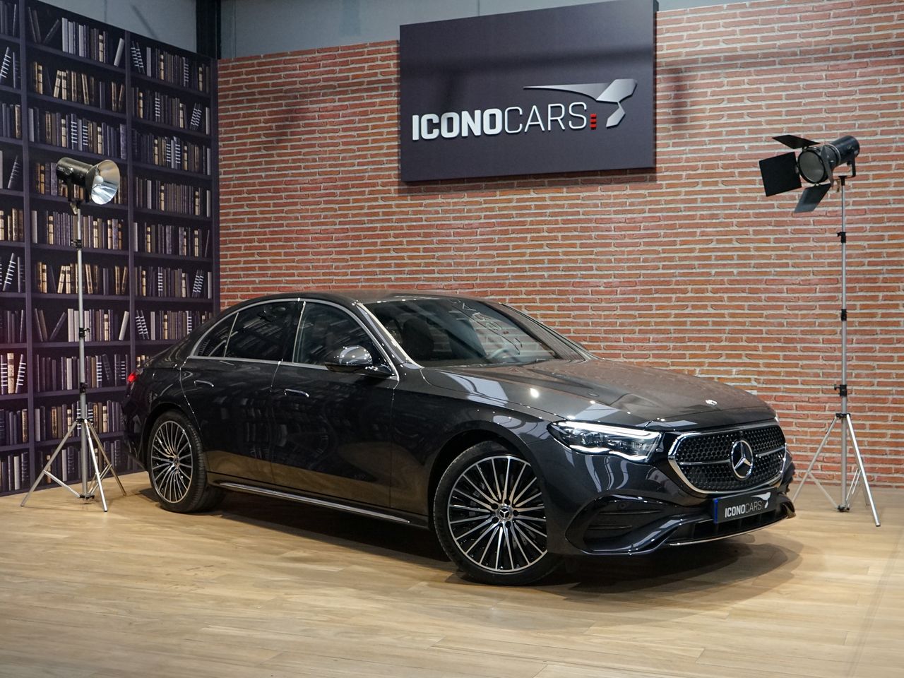 Historial  de segunda mano - mercedes clase e 2024 /