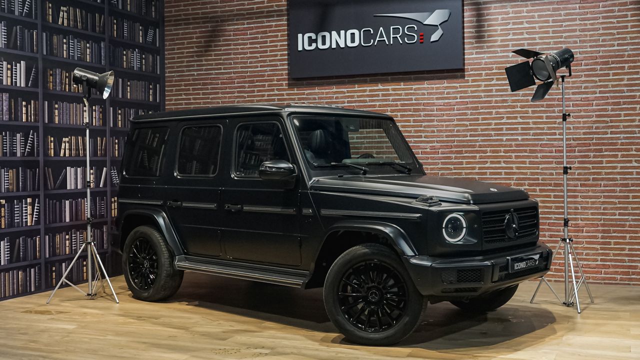 Historial  de segunda mano - mercedes clase g 2022 /