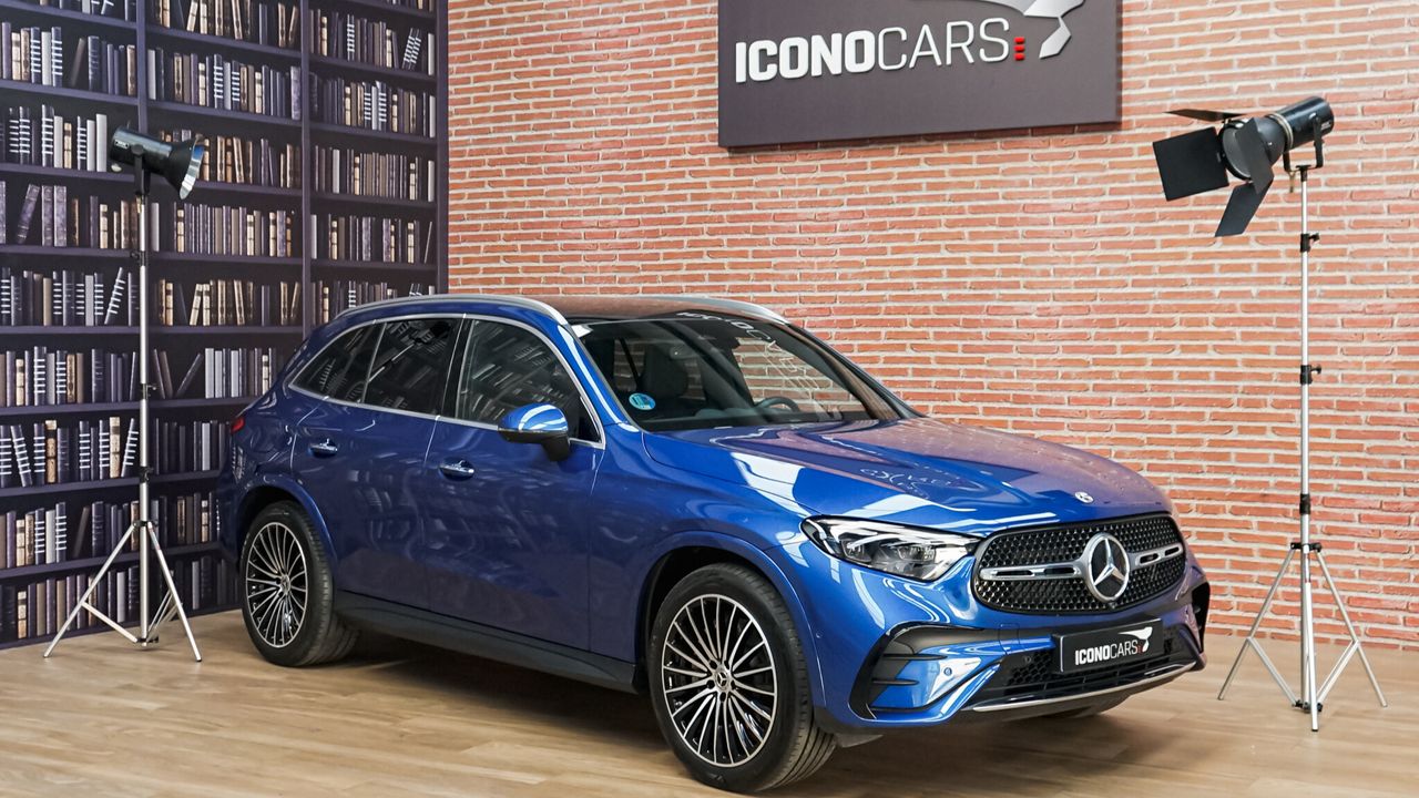 Historial llamadas movistar  de segunda mano - mercedes glc 2022 /