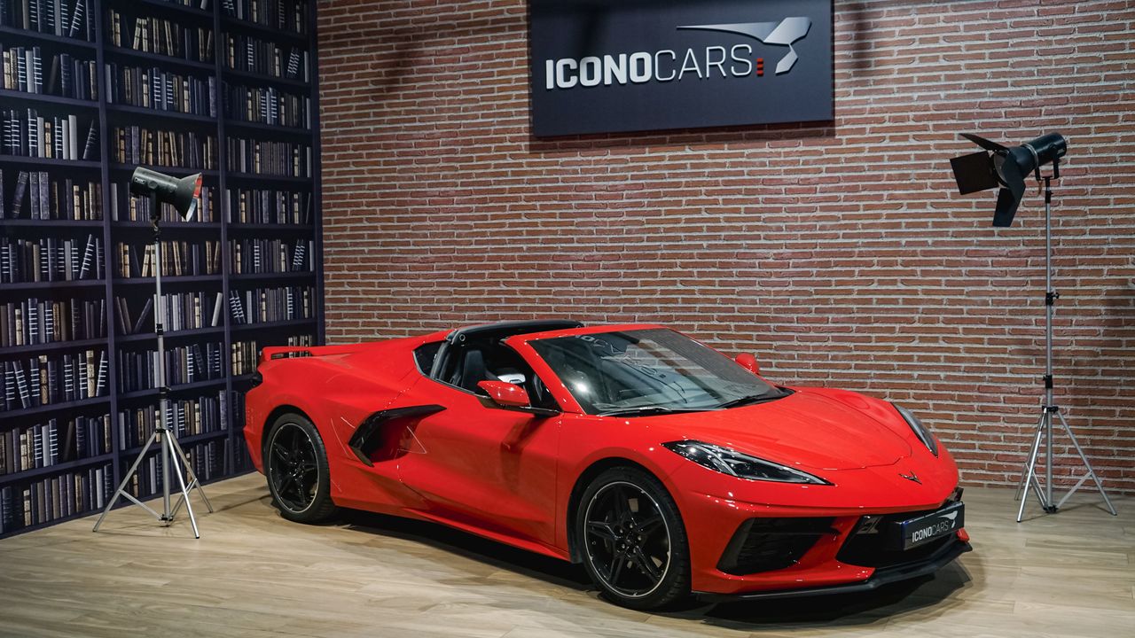 Foto chevrolet corvette 2023 /