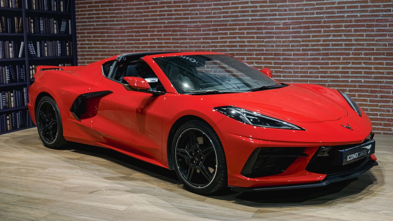 chevrolet corvette 2023 / foto grande (3)