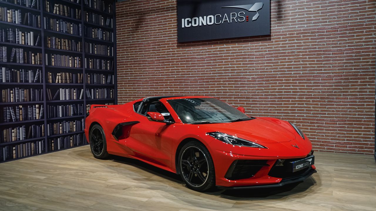 chevrolet corvette 2023 / foto grande (2)