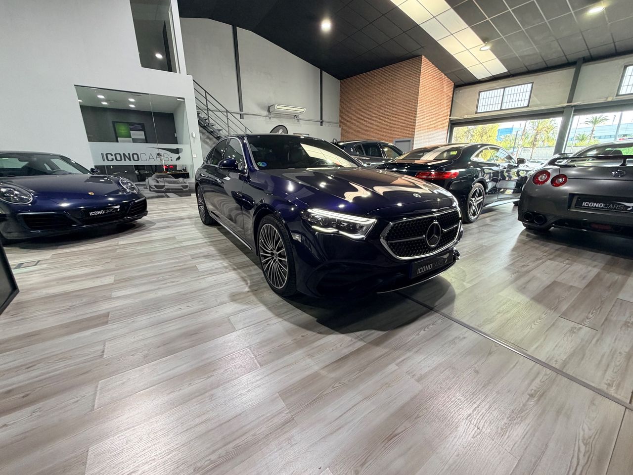 Mercedes Clase E E 450 d 4MATIC Berlina