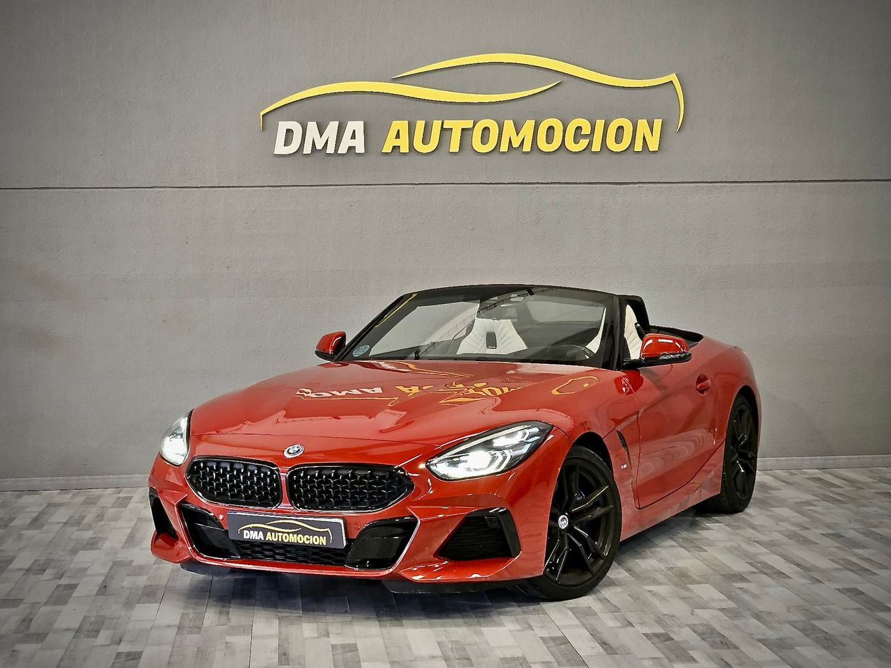 Bentley arnage con tratamiento ceramico  de segunda mano - bmw z4 2019 /