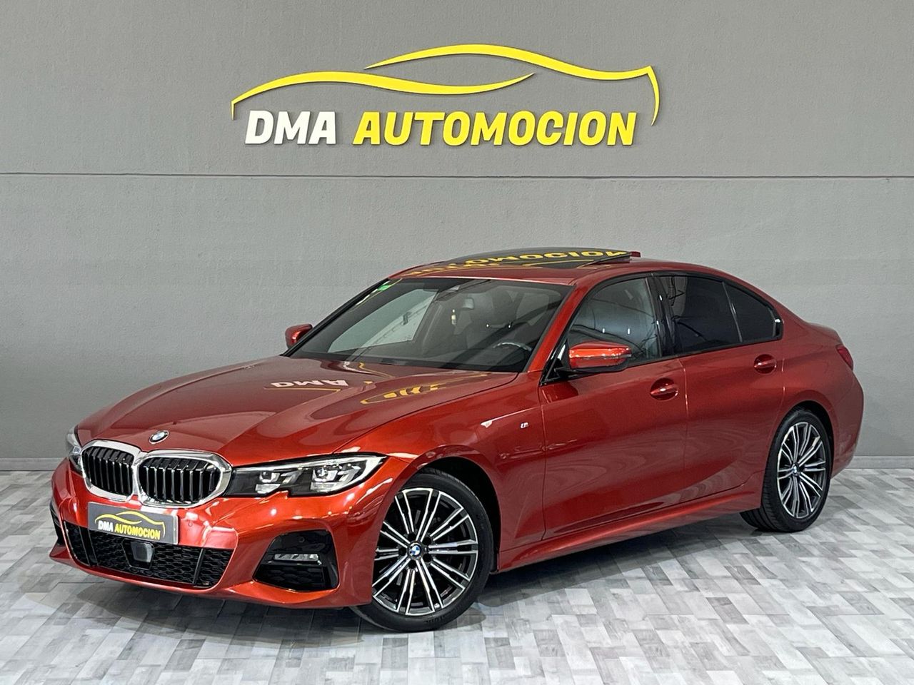 Foto bmw serie 3 2019 /