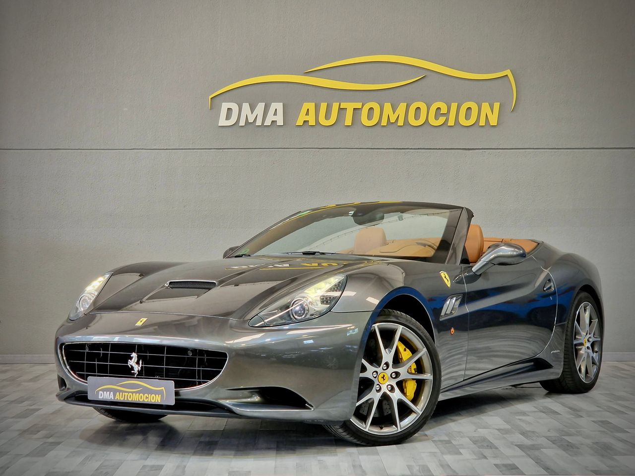 Foto ferrari california 2011 /