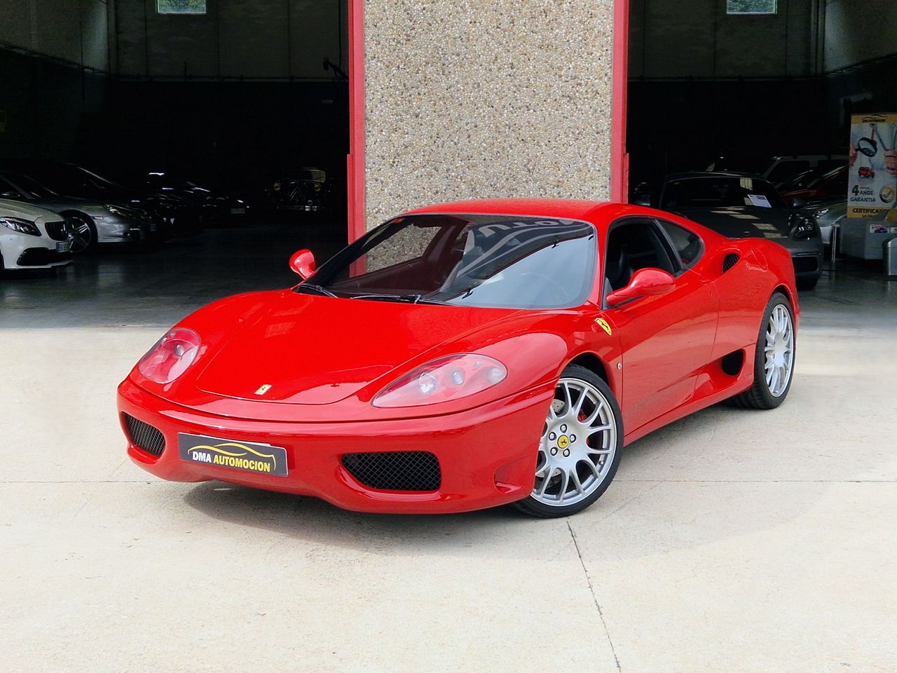 Foto ferrari 360 2000 /