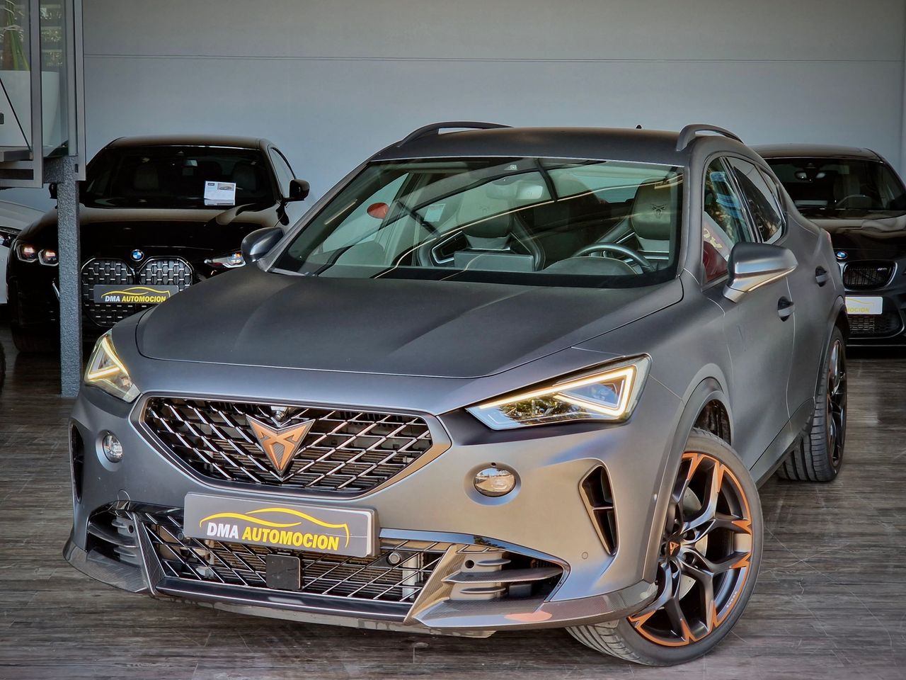 Cupra formentor  de segunda mano - cupra formentor 2022 /