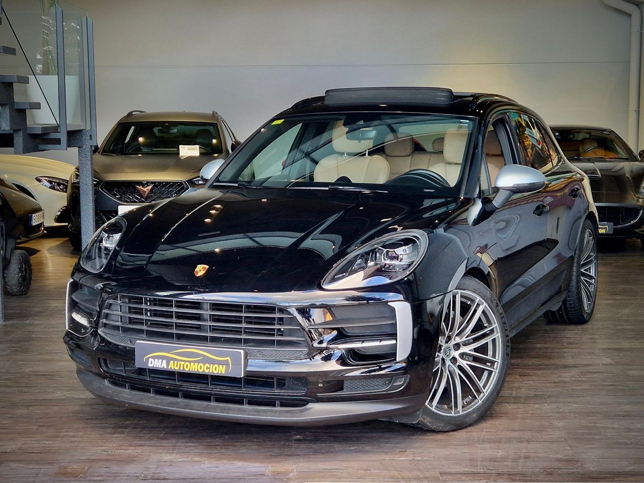 Porsche macan 5 plazas  de segunda mano - porsche macan 2019 /