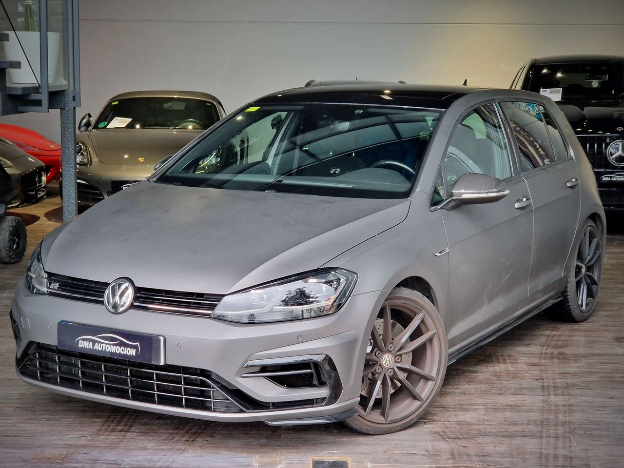 Foto volkswagen golf 2018 /