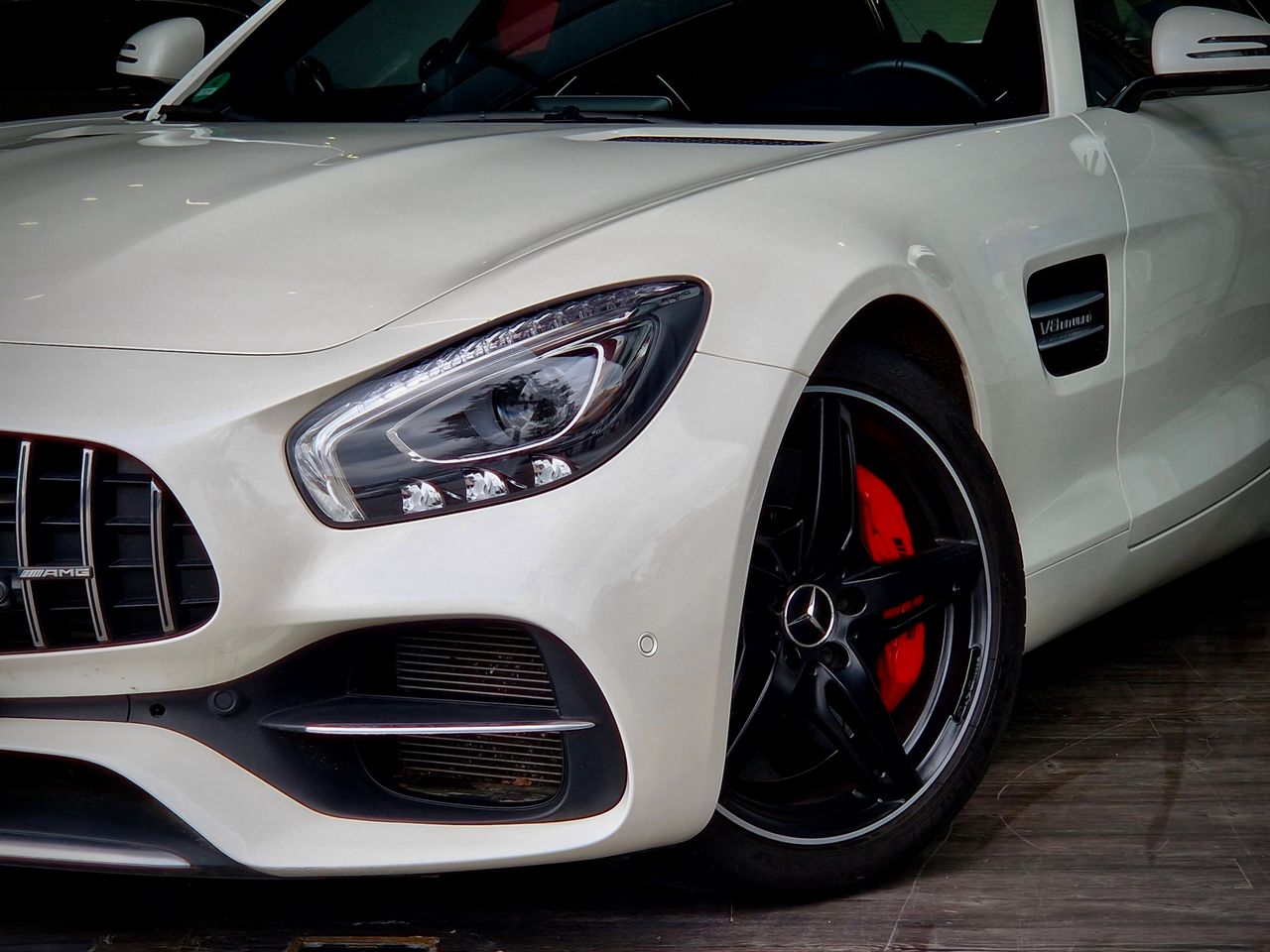 Mercedes AMG-GT  S.  - Foto 8