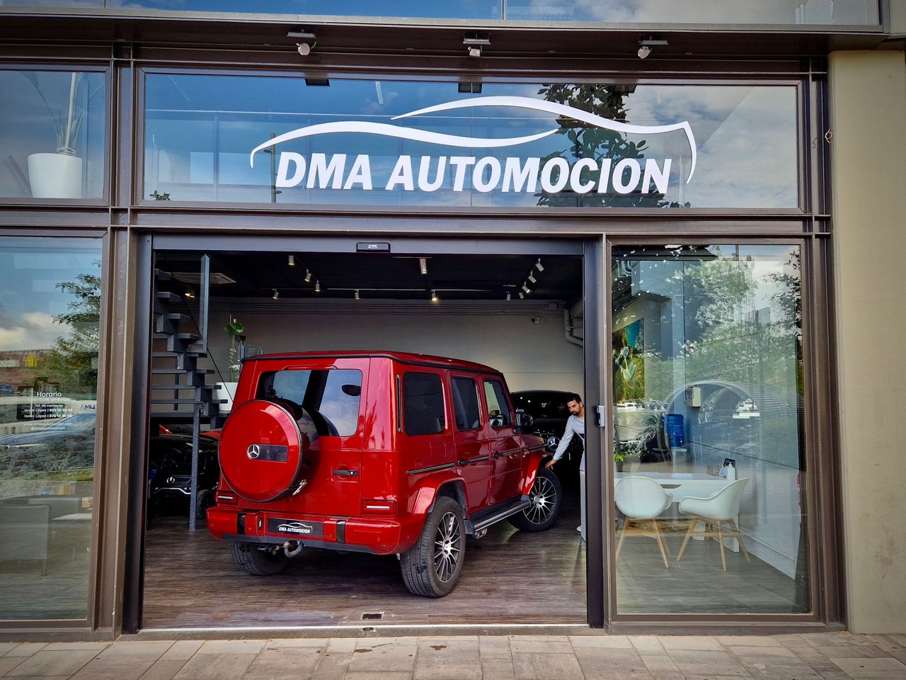 Mercedes Clase G 500.  - Foto 24