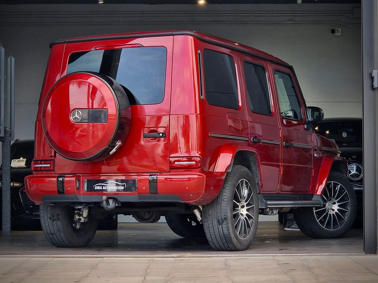 mercedes clase g 2019 / foto grande (3)