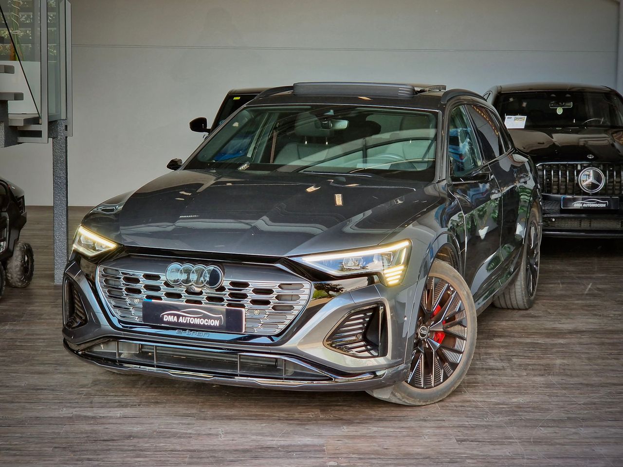 Audi q4 etron  de segunda mano - audi q8 e-tron 2023 /