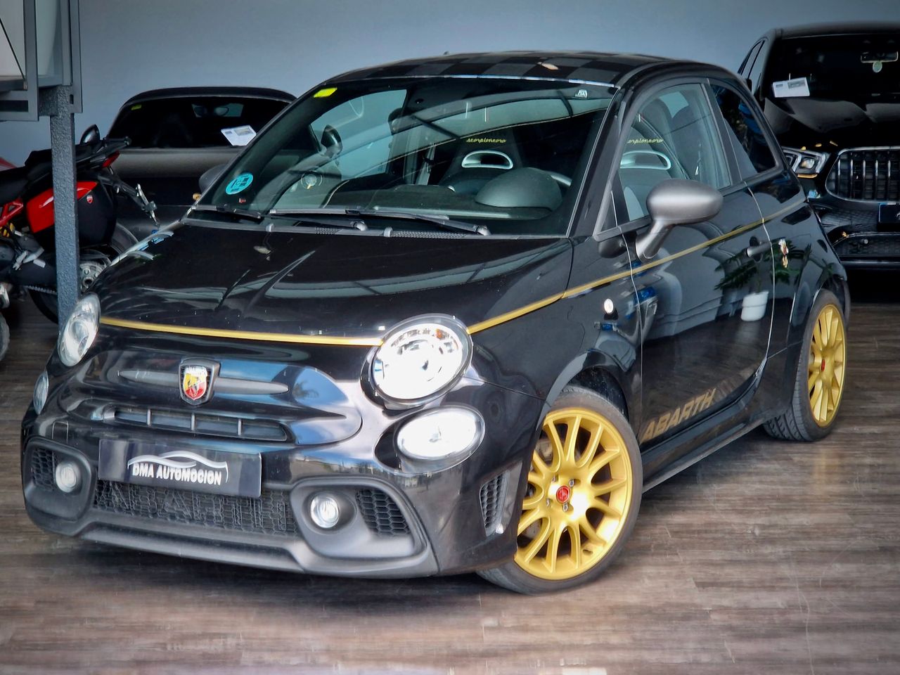 Foto abarth 500 2020 /