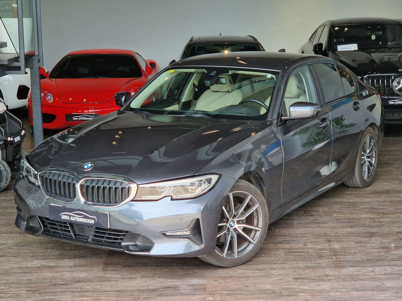 Foto bmw serie 3 2022 /