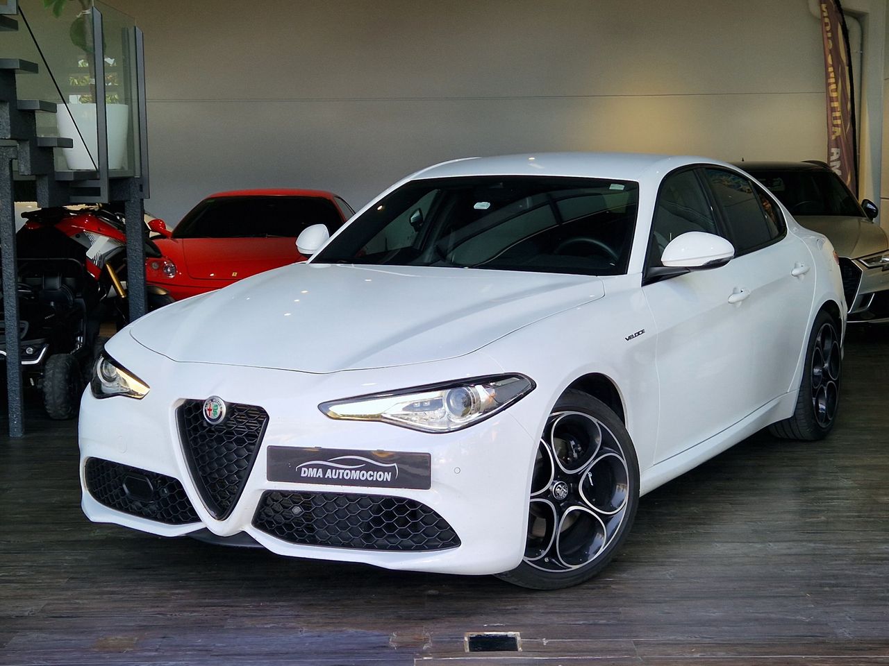 Foto alfa romeo giulia 2022 /
