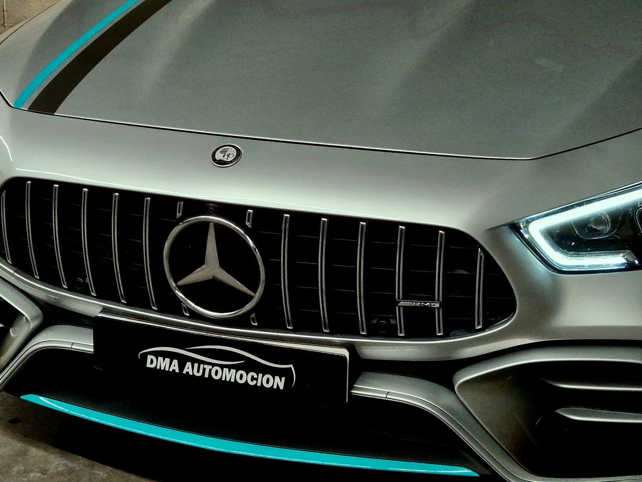 Mercedes AMG-GT  43 4MATIC  - Foto 15