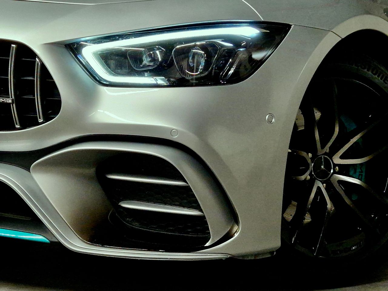 Mercedes AMG-GT  43 4MATIC  - Foto 16