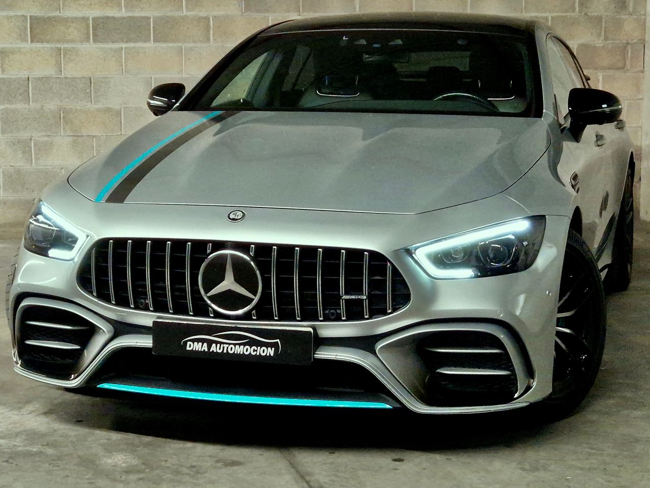 Mercedes AMG-GT  43 4MATIC  - Foto 14