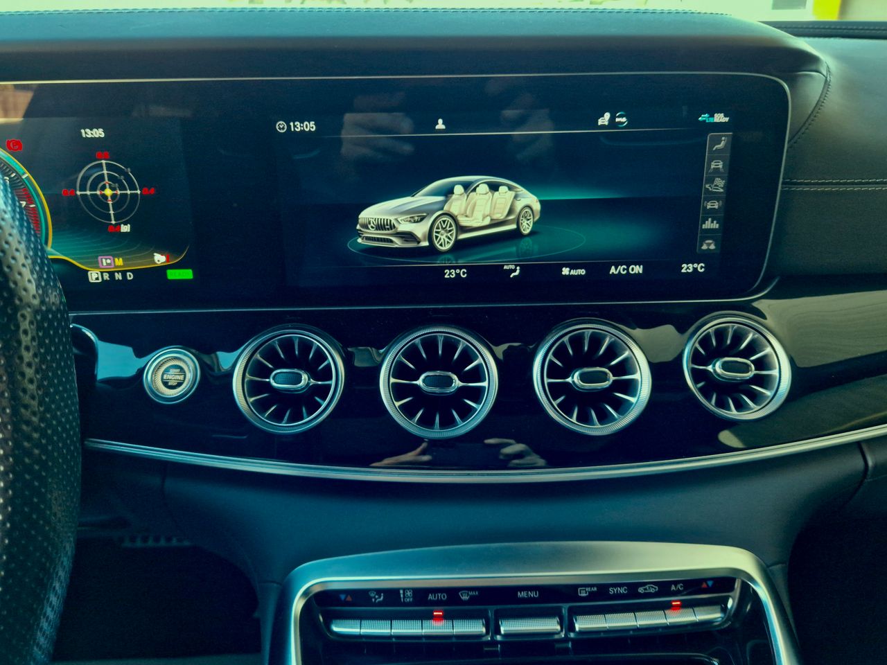 Mercedes AMG-GT  43 4MATIC  - Foto 21