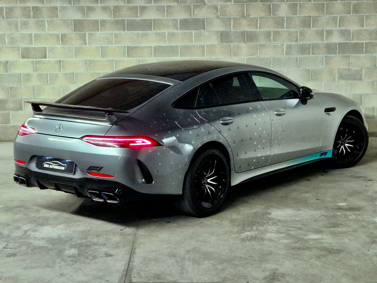 Mercedes AMG-GT  43 4MATIC  - Foto 10