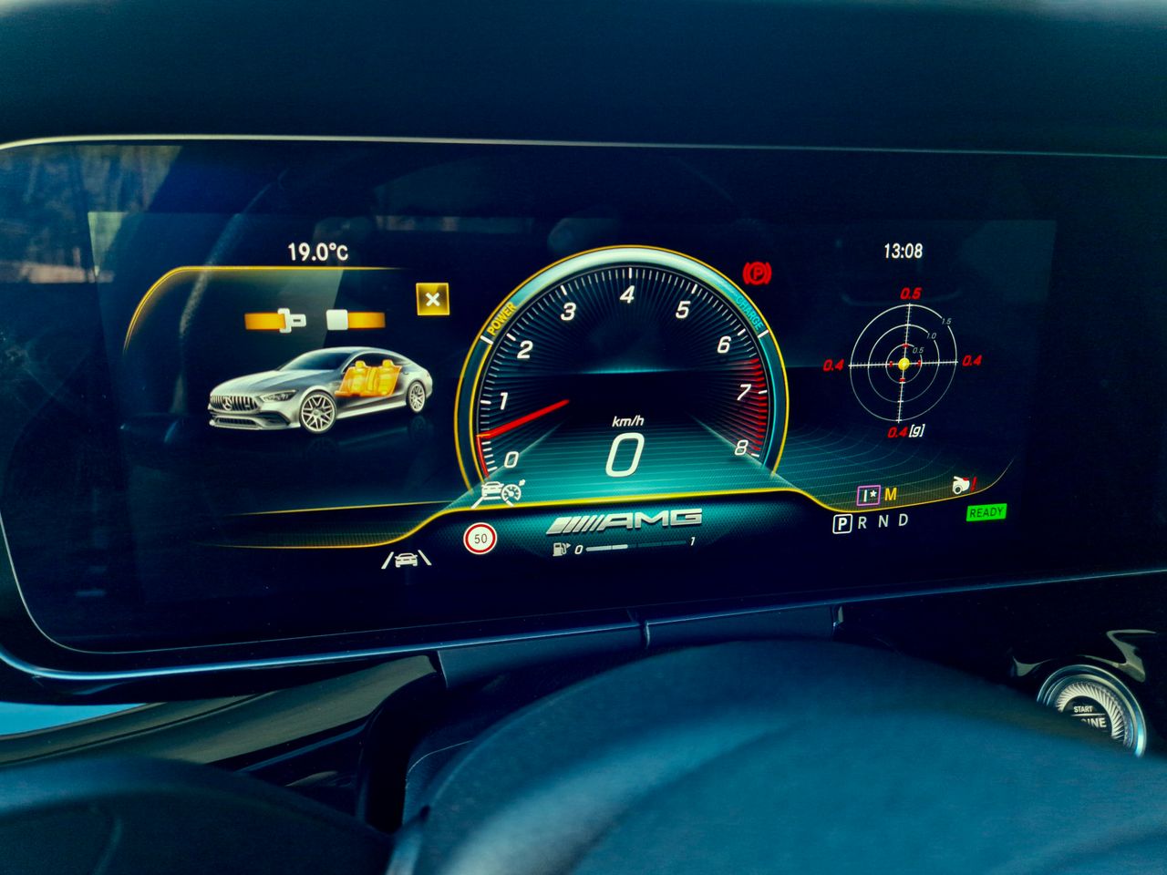 Mercedes AMG-GT  43 4MATIC  - Foto 12