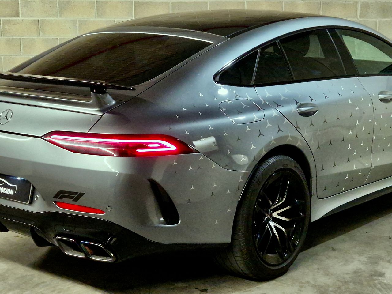 Mercedes AMG-GT  43 4MATIC  - Foto 28