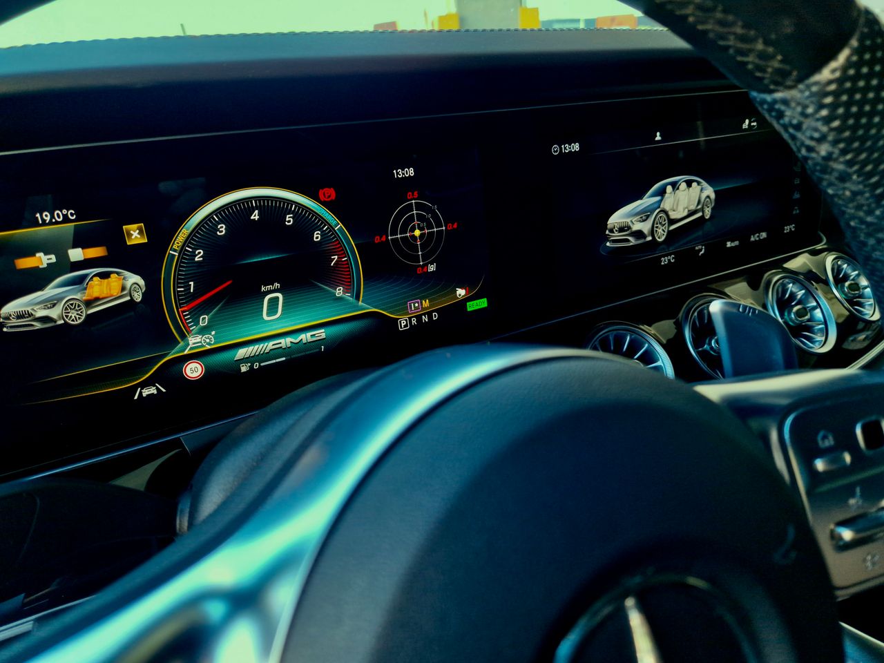 Mercedes AMG-GT  43 4MATIC  - Foto 20