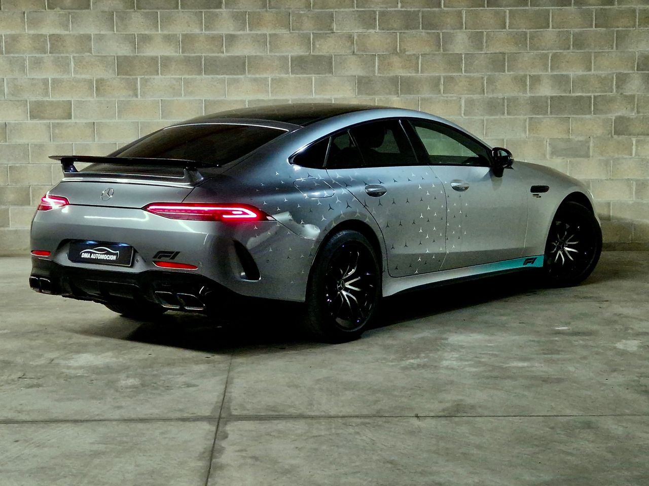 Mercedes AMG-GT  43 4MATIC  - Foto 4