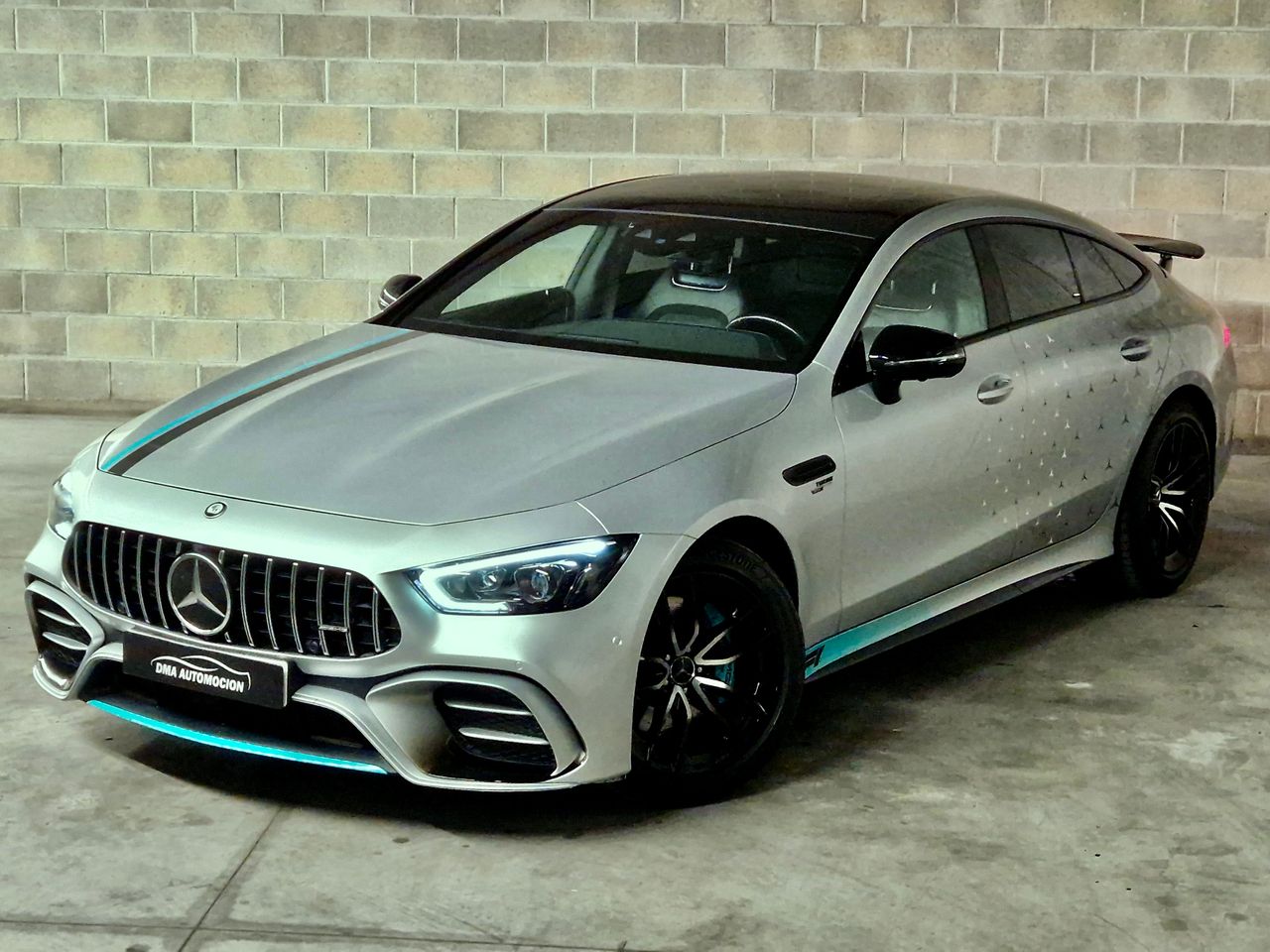 Mercedes AMG-GT  43 4MATIC  - Foto 7