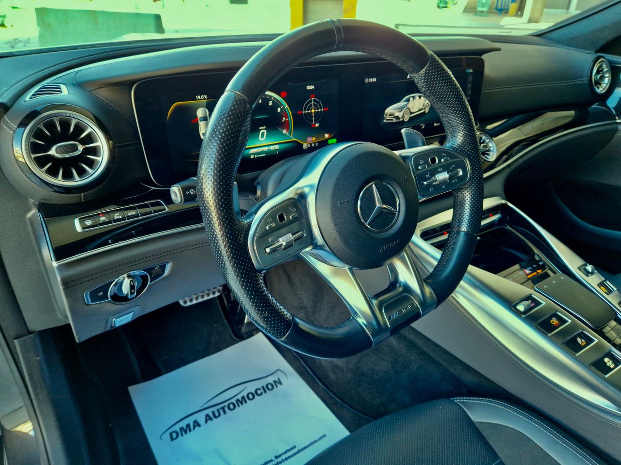 Mercedes AMG-GT  43 4MATIC  - Foto 5