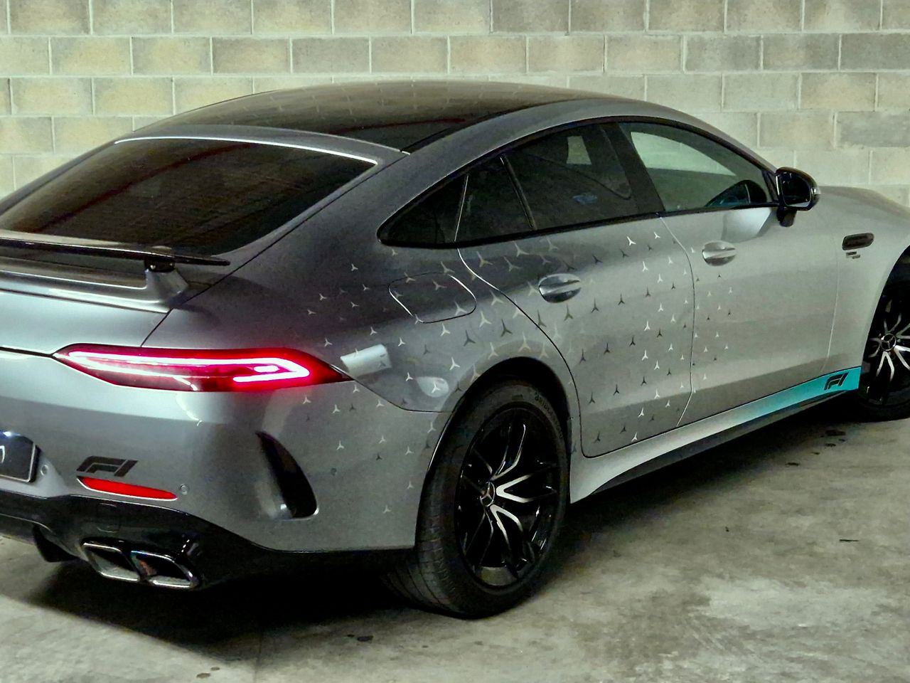 Mercedes AMG-GT  43 4MATIC  - Foto 27