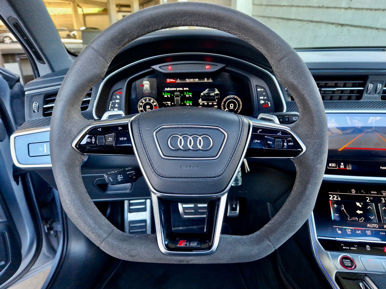 Audi A6 RS6 Avant TFSI quattro  - Foto 6