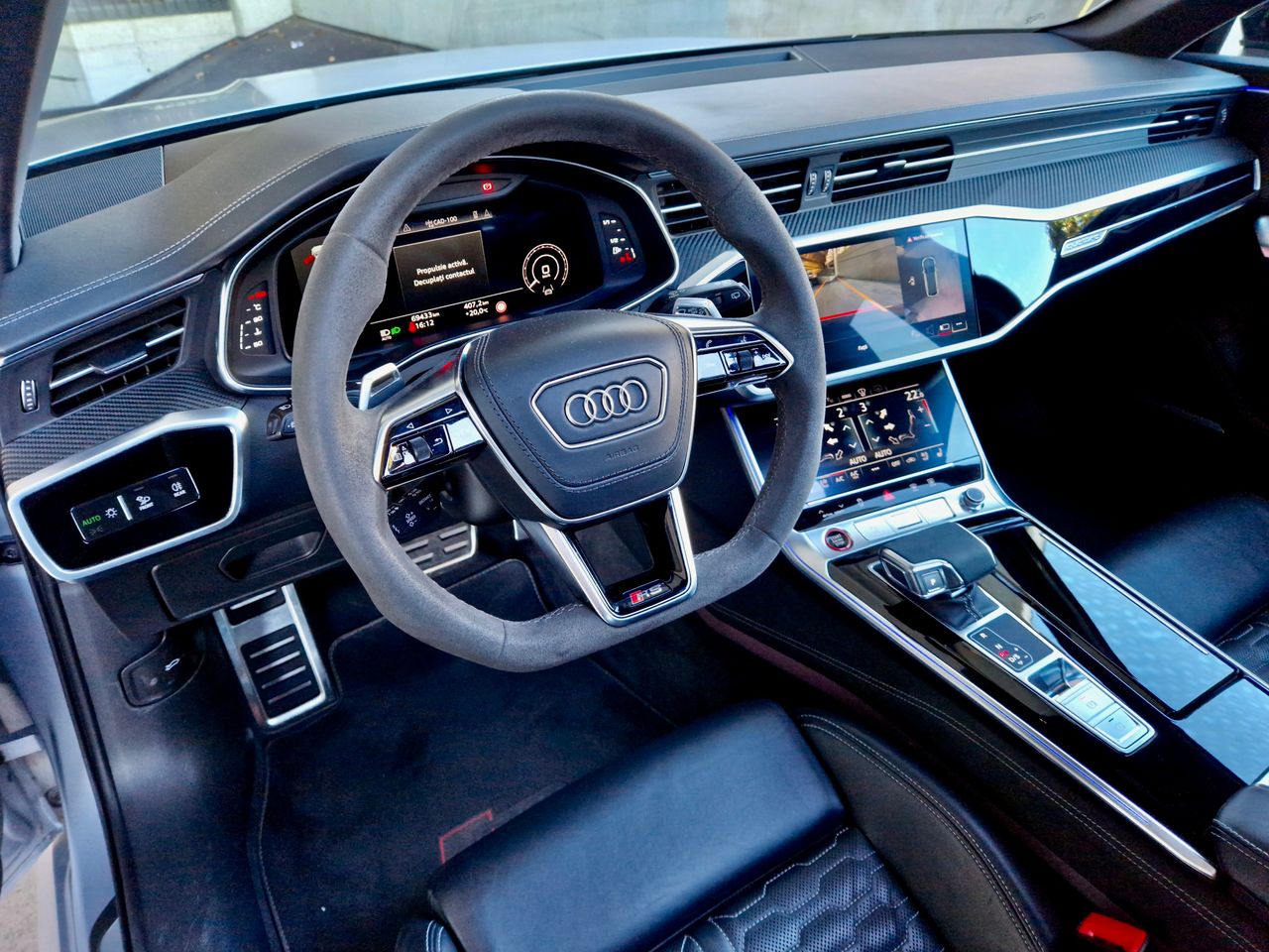 Audi A6 RS6 Avant TFSI quattro  - Foto 11