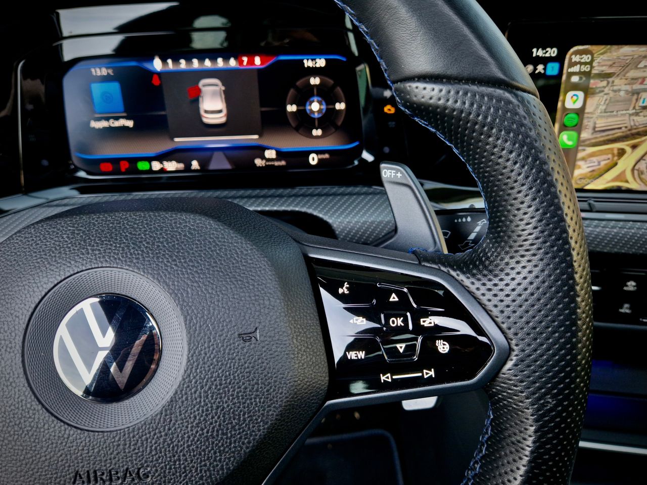 Volkswagen Golf R - Foto 12