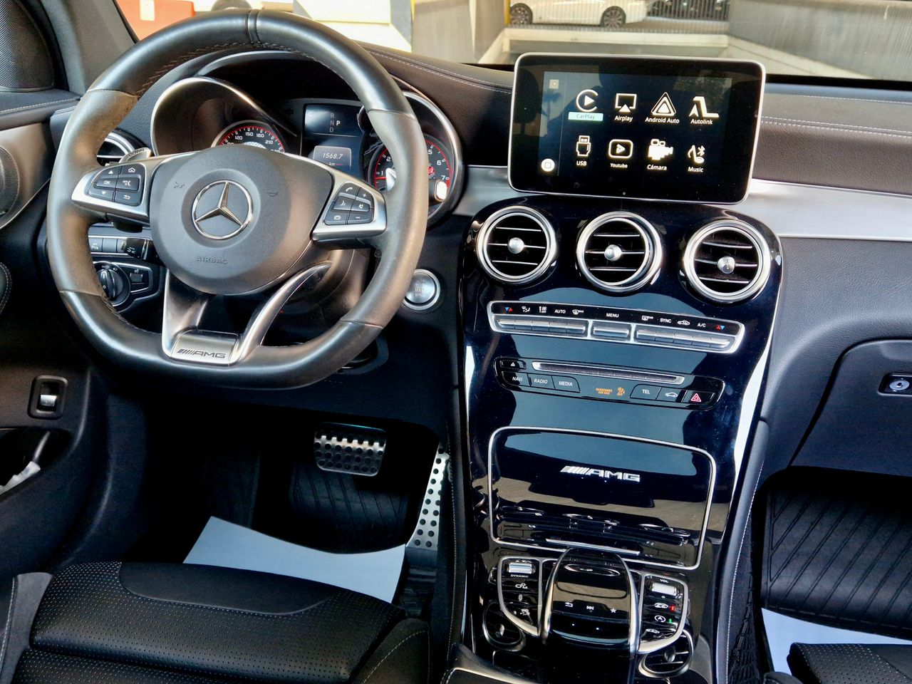 Mercedes Clase GLC AMG 63S 4MATIC - Foto 29