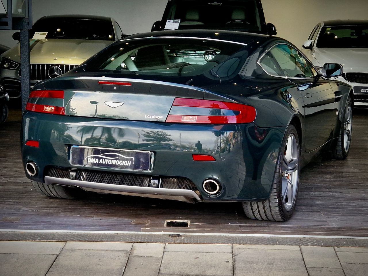 Aston martin V8 Vantage Sportshift - Foto 31