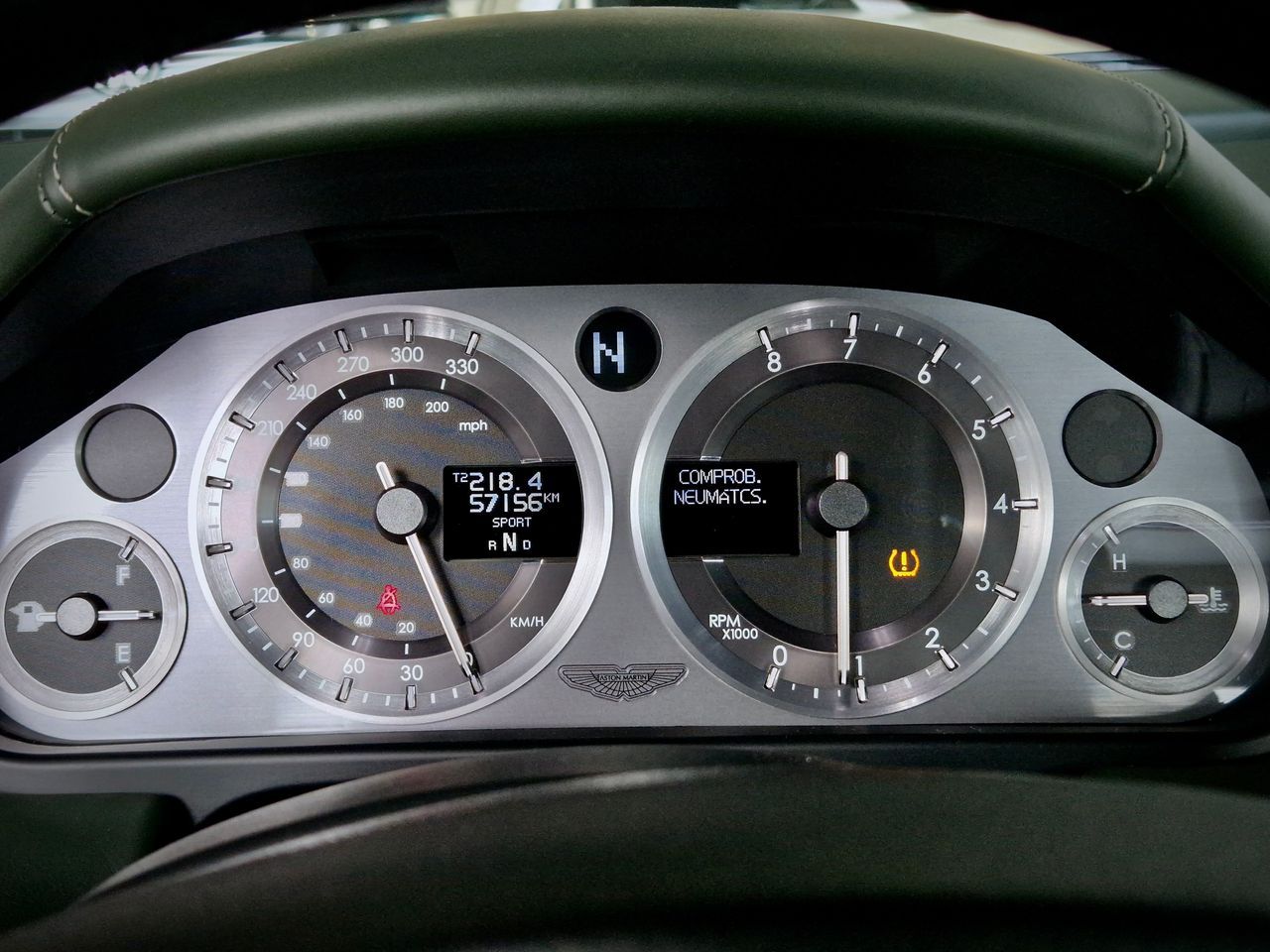 Aston martin V8 Vantage Sportshift - Foto 15