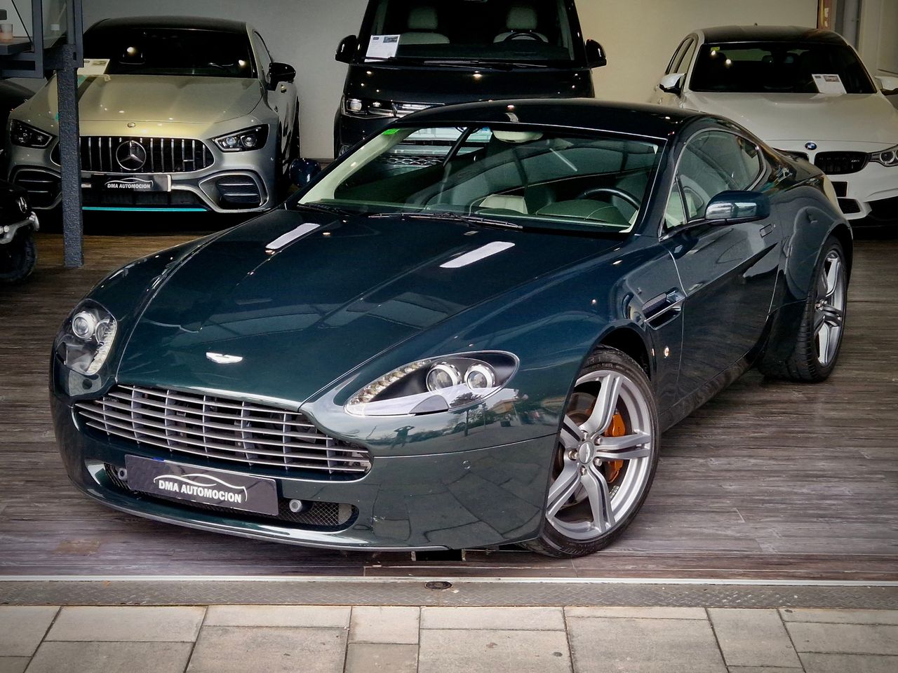 Aston martin V8 Vantage Sportshift - Foto 9