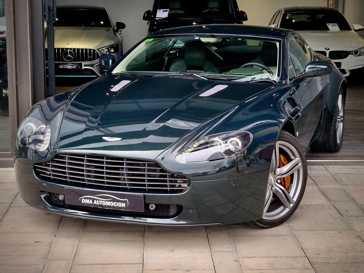 Aston martin V8 Vantage Sportshift - Foto 17