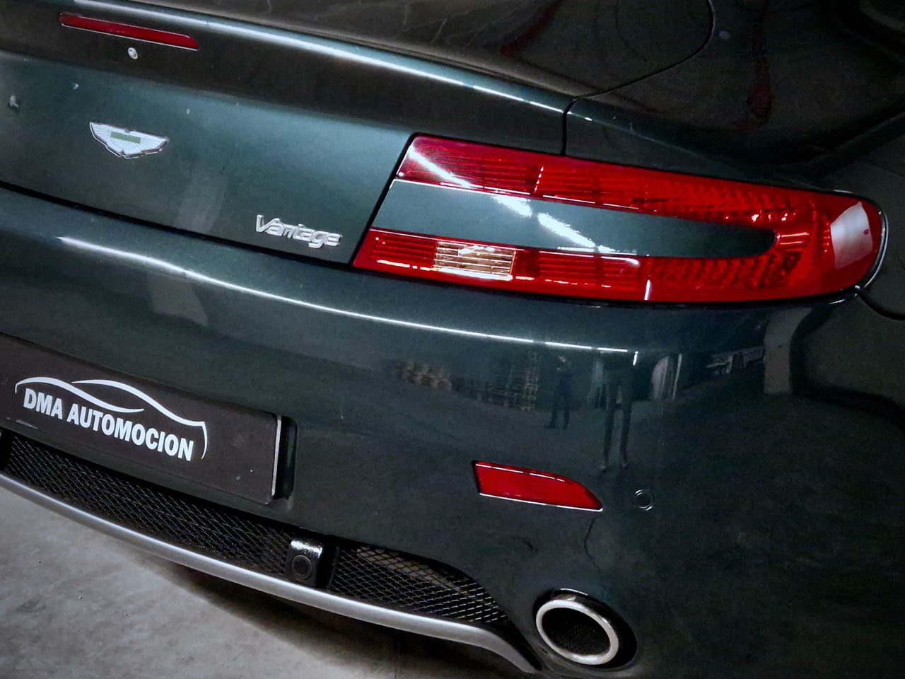 Aston martin V8 Vantage Sportshift - Foto 22