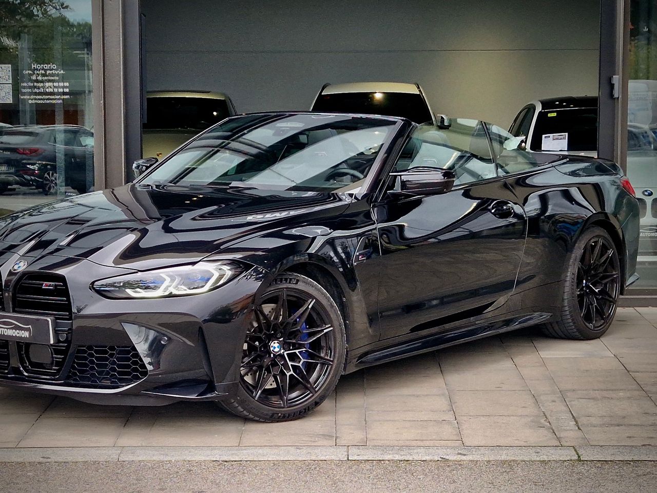 BMW Serie 4 M4 COMPETITION CABRIO - Foto 22