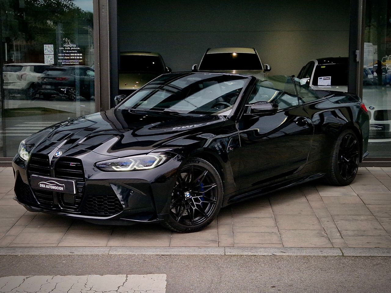 BMW Serie 4 M4 COMPETITION CABRIO - Foto 21