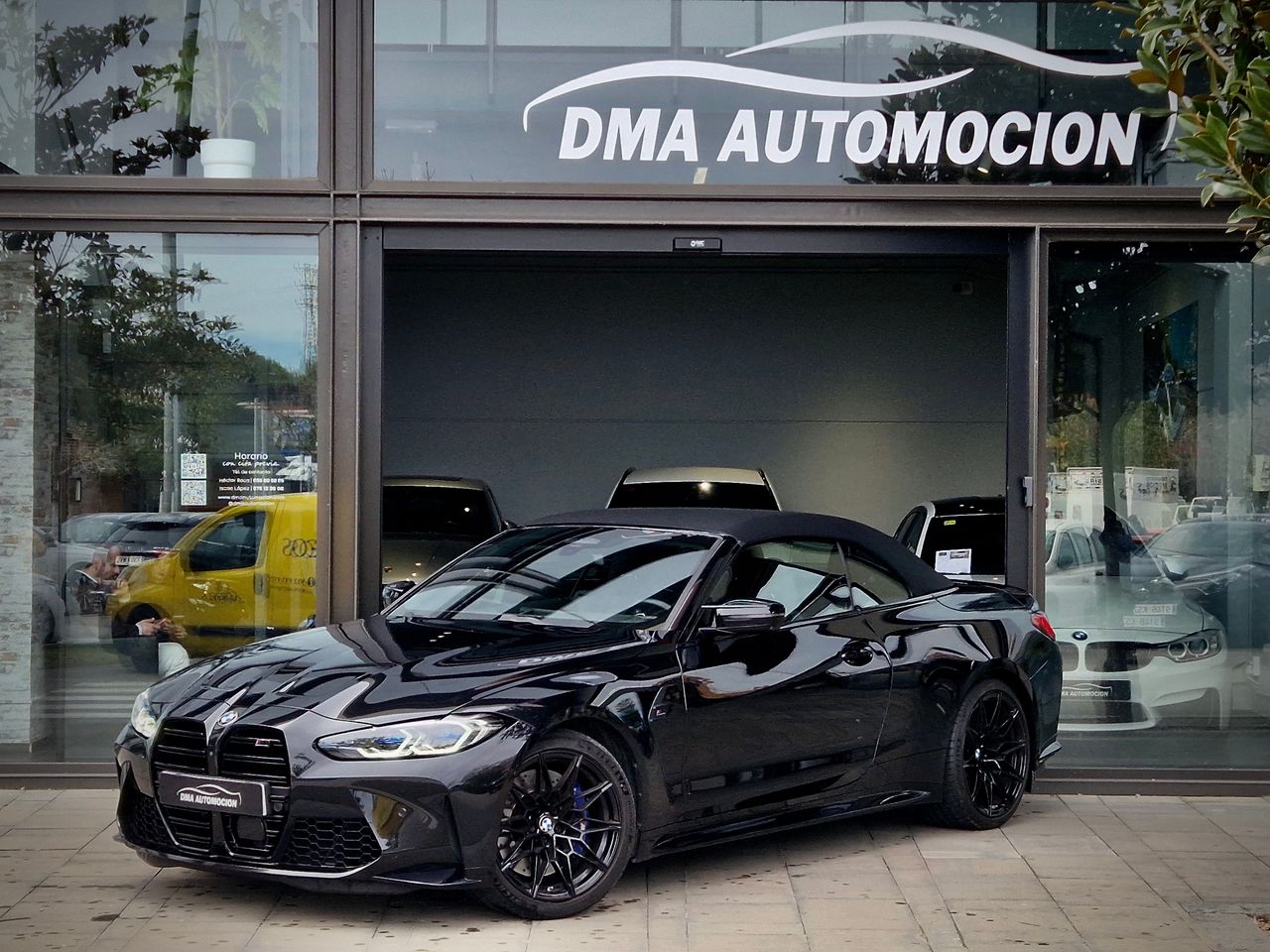 BMW Serie 4 M4 COMPETITION CABRIO - Foto 38