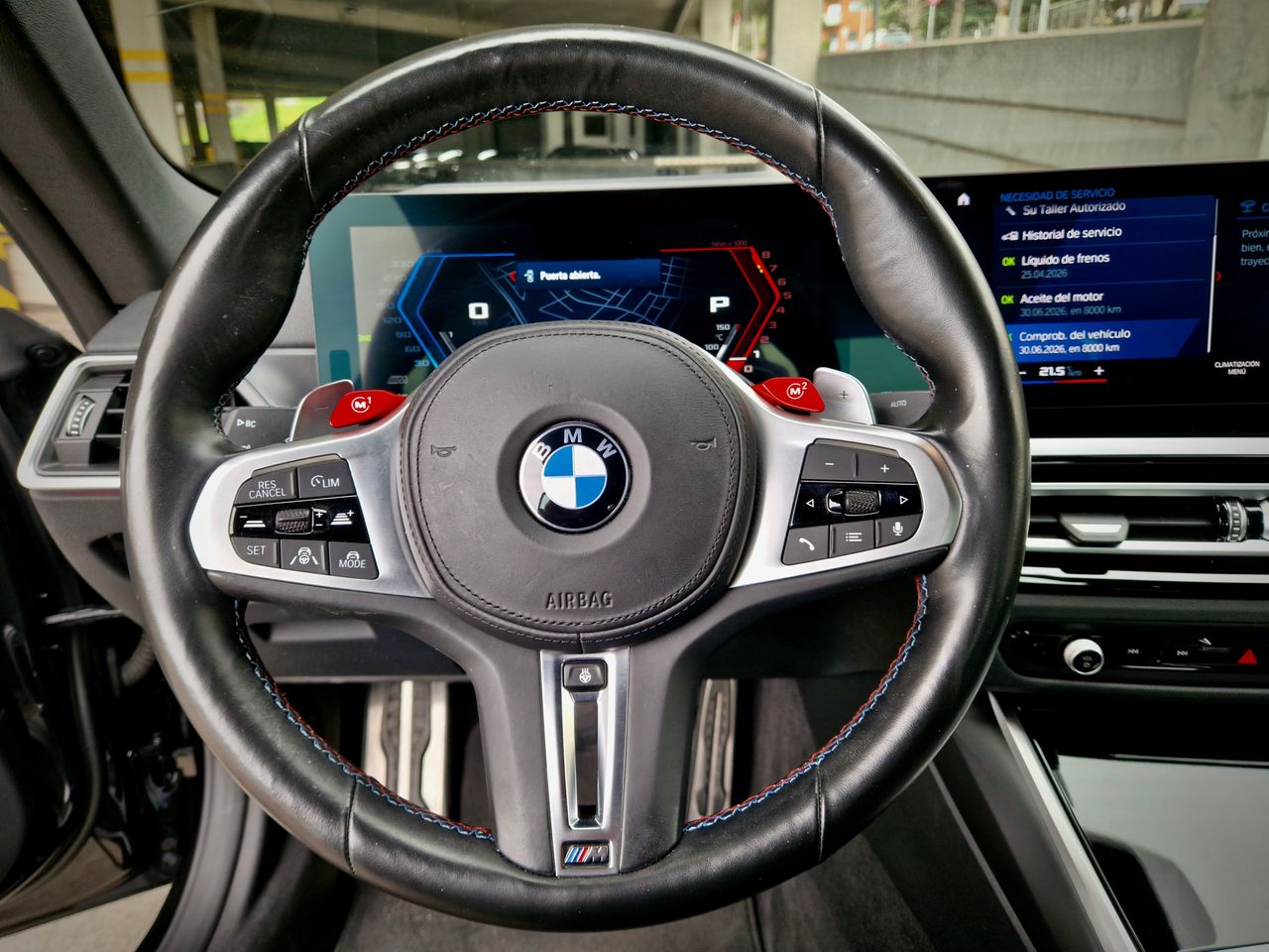 BMW Serie 4 M4 COMPETITION CABRIO - Foto 7