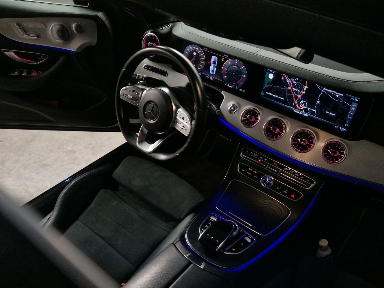 Mercedes Clase E 400D 4MATIC COUPE - Foto 21