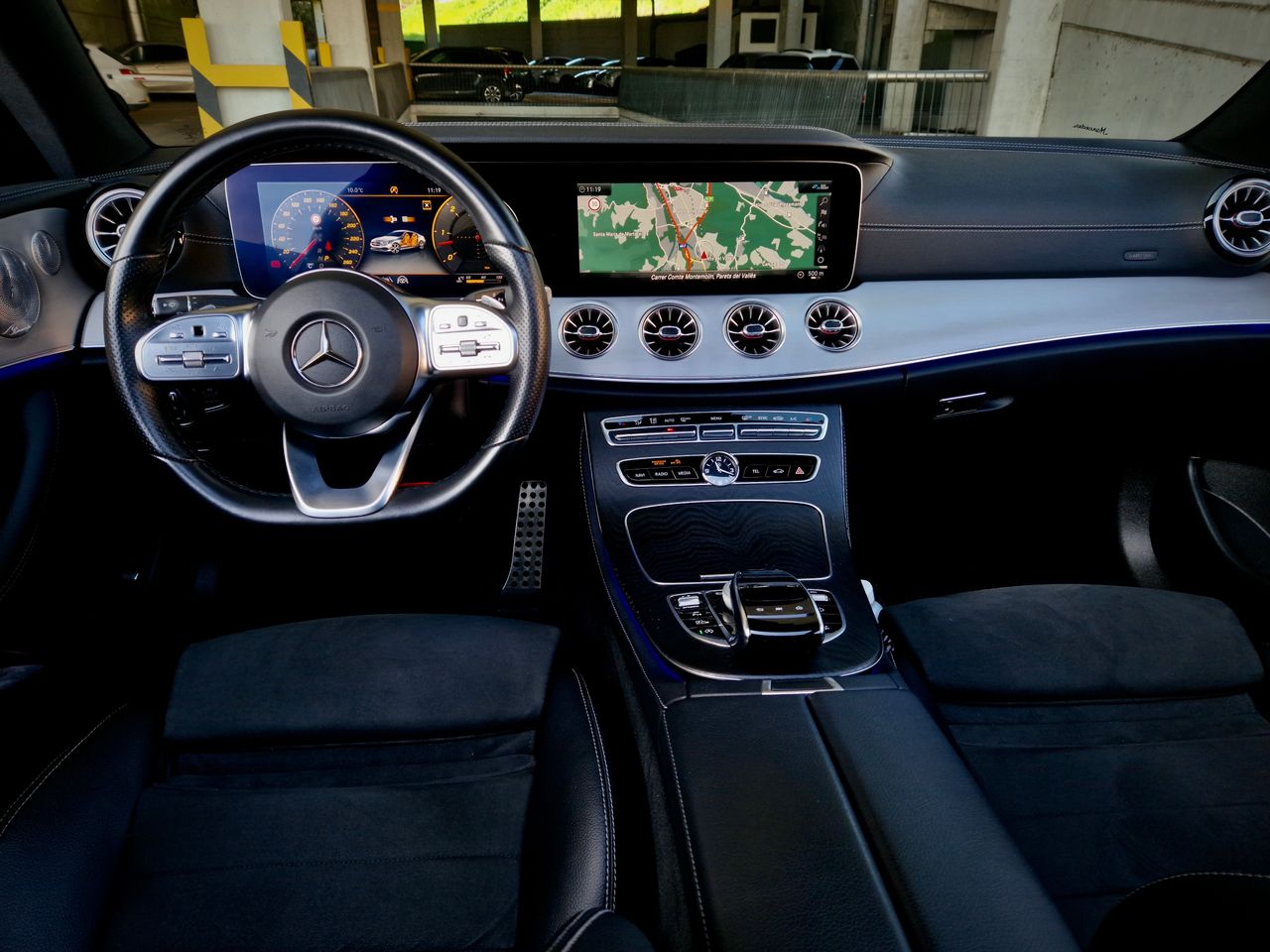 Mercedes Clase E 400D 4MATIC COUPE - Foto 19