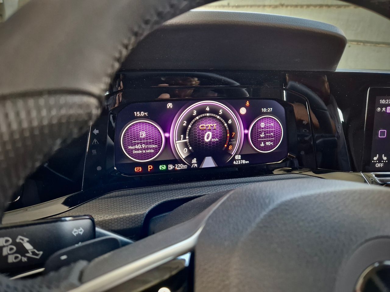 Volkswagen Golf GTI. - Foto 17